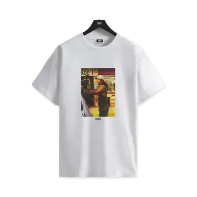 Kith x The Wire Kima Tee "White"