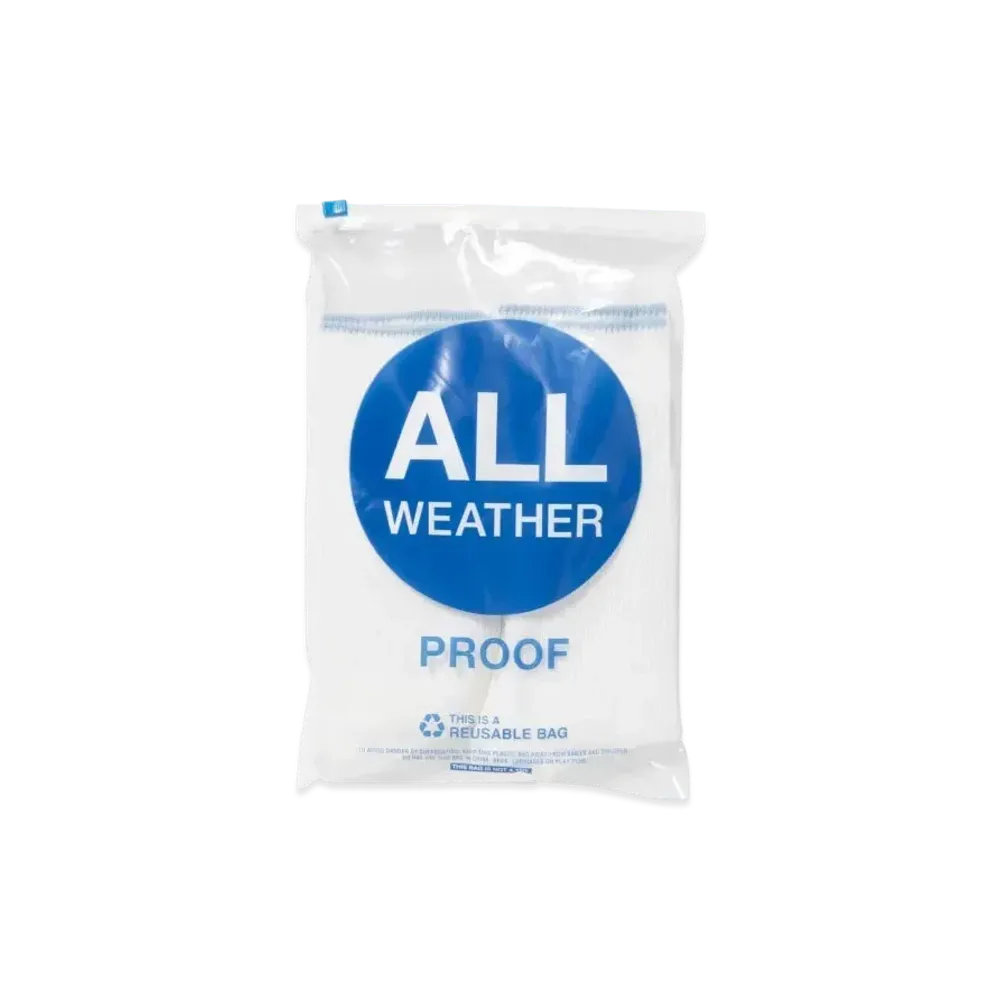 ALWAYTH 2 Pack Socks "White"