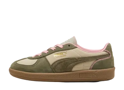 Puma Women's Palermo "Pebble Gray/Loden Green/Gum"