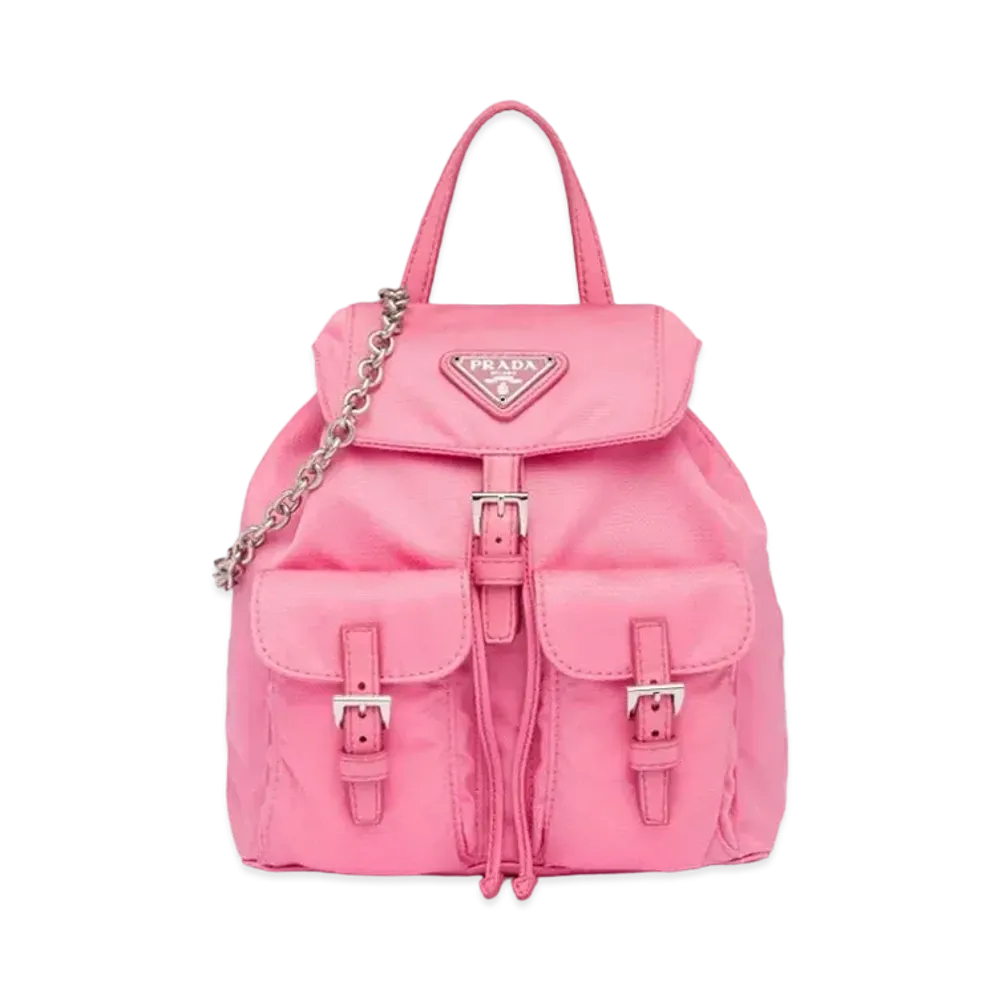 PRADA Nylon Mini Backpack "Pink"