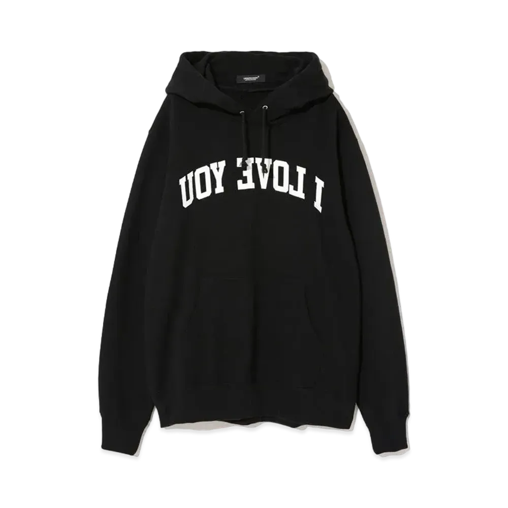 UNDERCOVER Cotton Sweat Hoodie "Black"