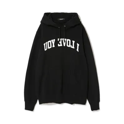 UNDERCOVER Cotton Sweat Hoodie "Black"