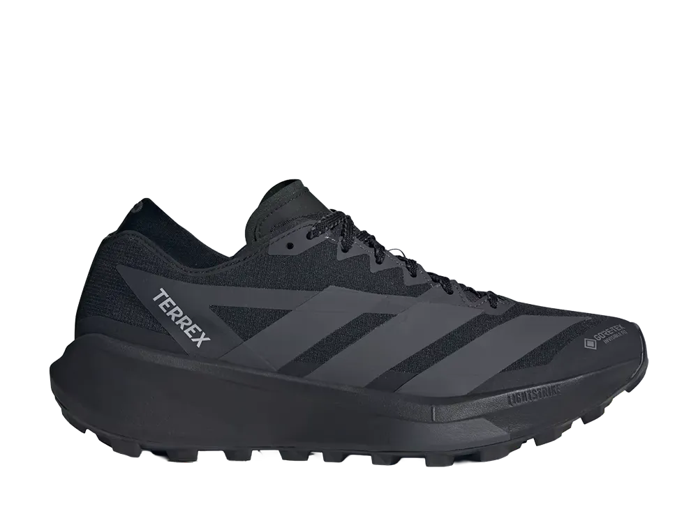 adidas Terrex Agravic GORE-TEX 2 Trail Running "Core Black/Grey Six"