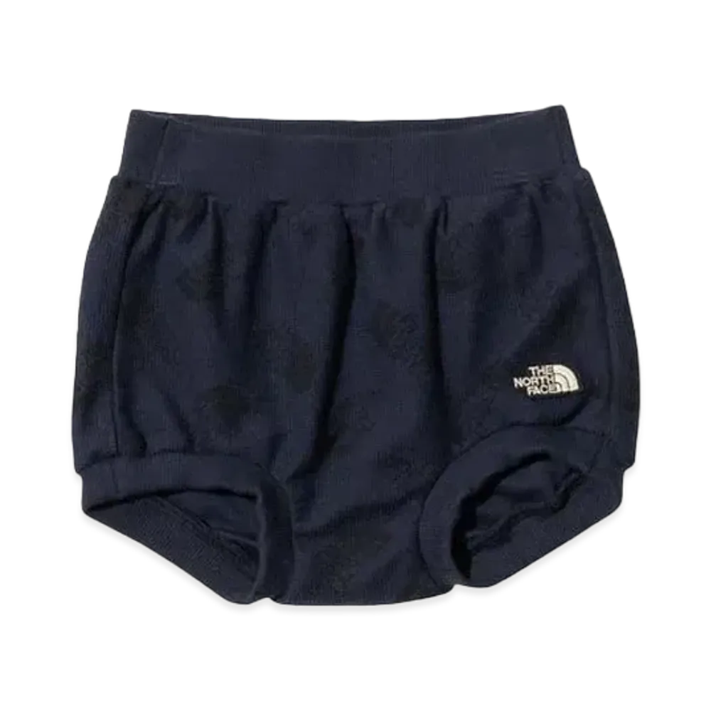 The North Face Baby Latch Pile Short "Toss Logo Navy"