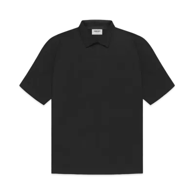 FEAR OF GOD ESSENTIALS Short Sleeve Polo "Stretch Limo"