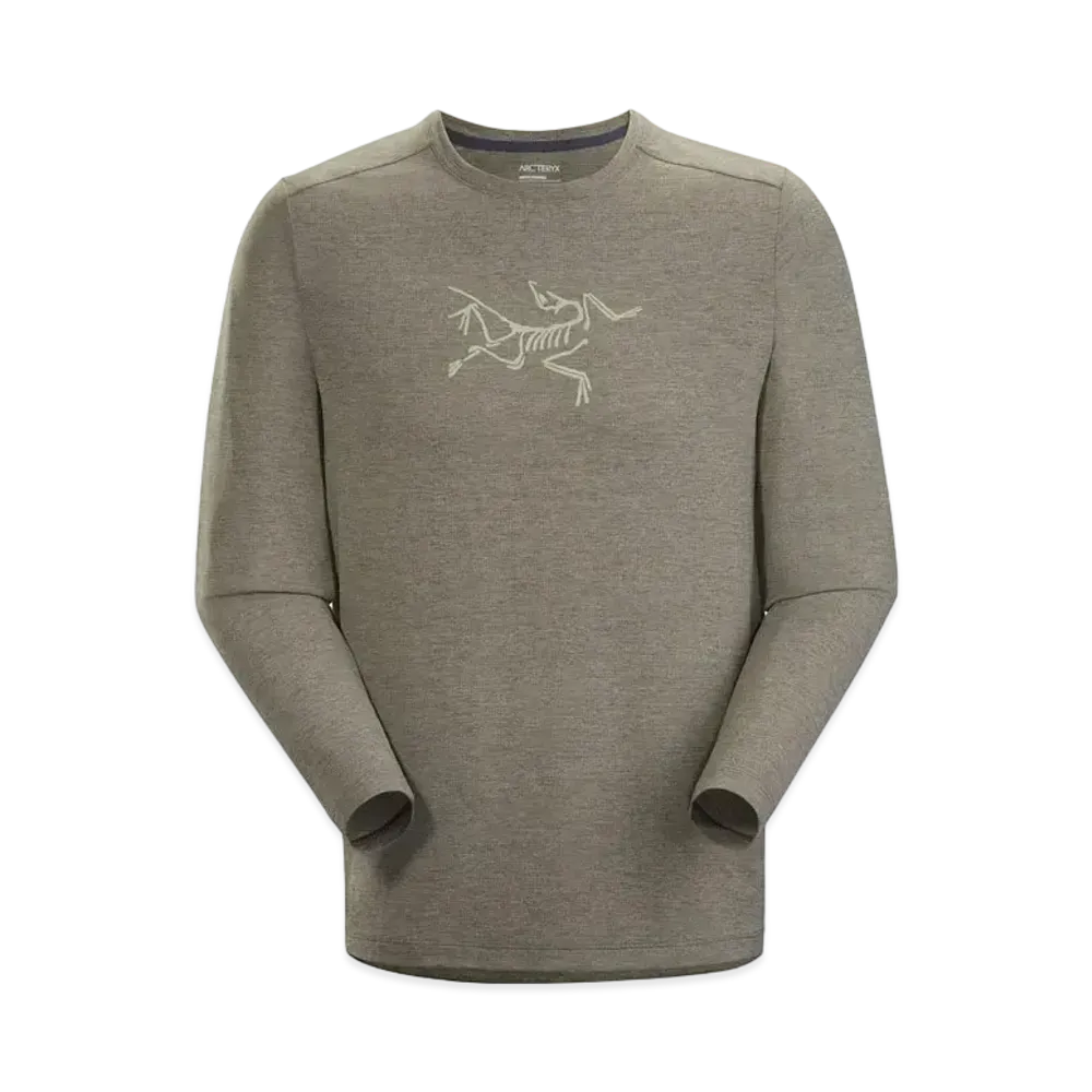 ARC TERYX COMAK LOGO LS SHIRT "Distortion"
