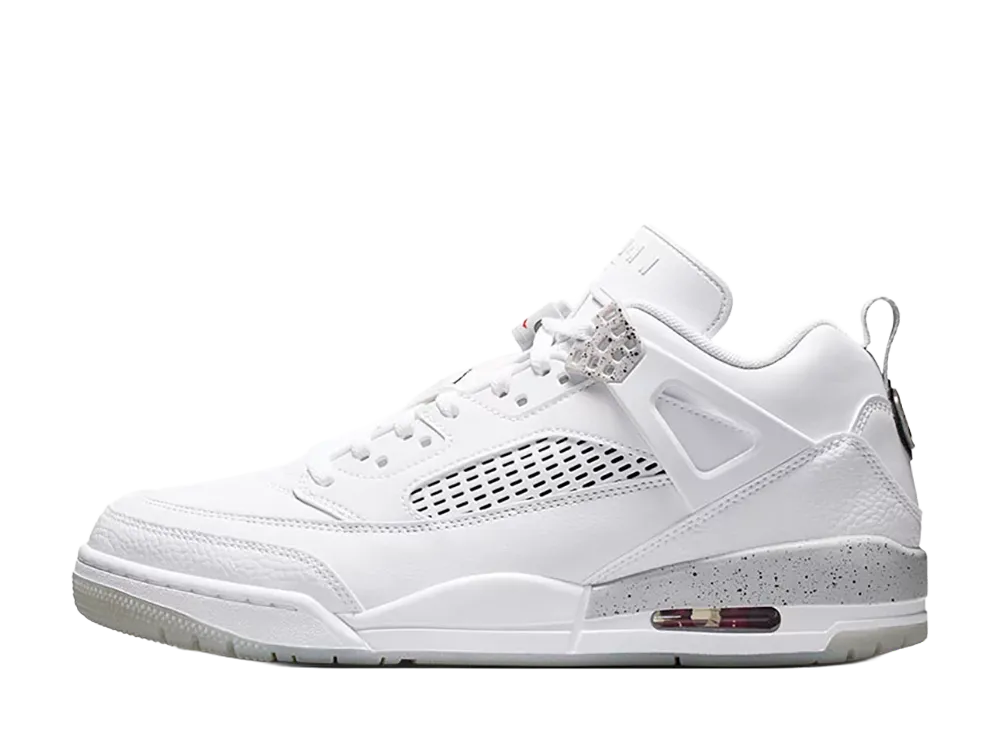 Nike Jordan Spizike Low "White Cement"