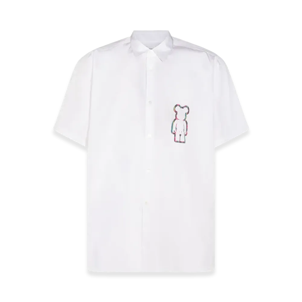COMME des GARCONS Short Sleeve Shirts "White"