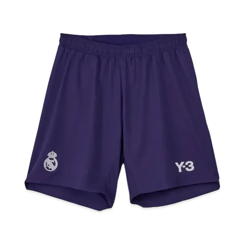 Y-3 Real Madrid 23/24 4TH Authentic Shorts "Dark Purple"