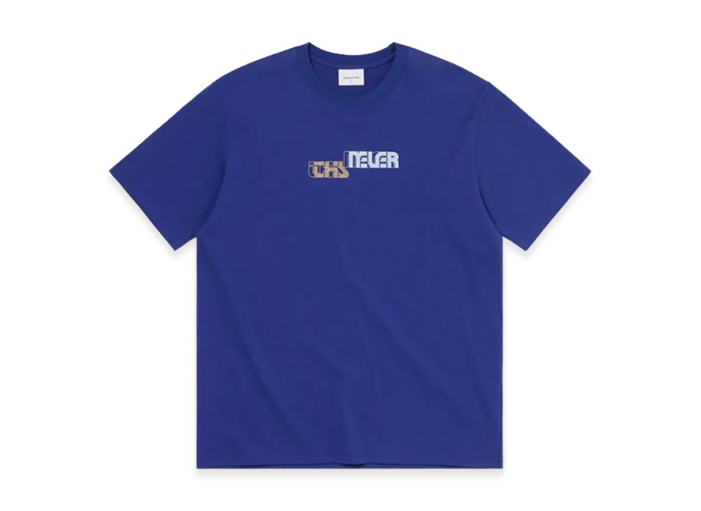 thisisneverthat Misalign Tee "Royal Blue"