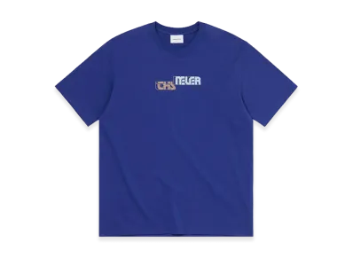thisisneverthat Misalign Tee "Royal Blue"