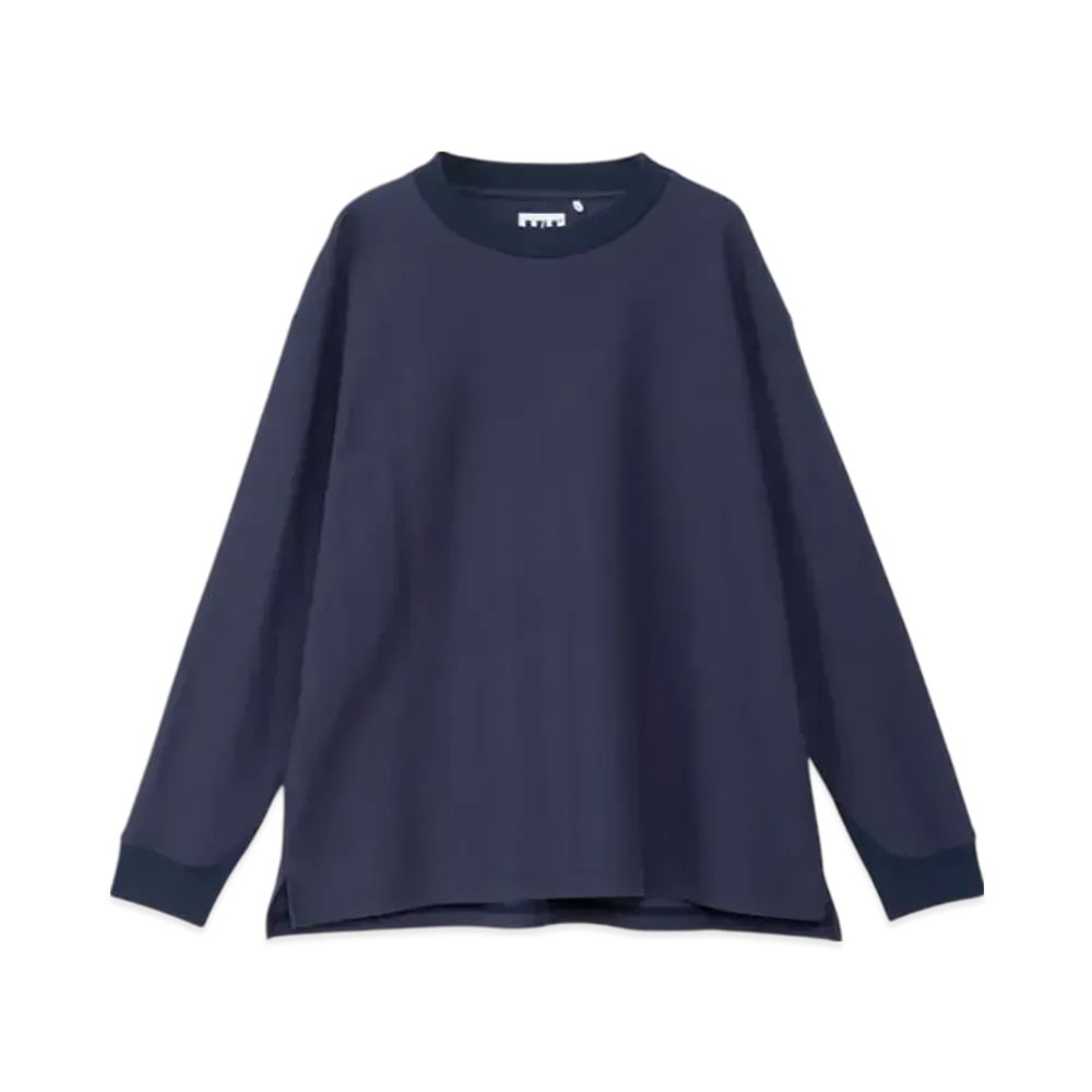 HELLY HANSEN R.M.C. Long Sleeve Russell Tee "Navy"