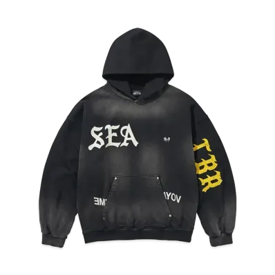 WIND AND SEA x LIBERE Pullover Hoodie "Black"