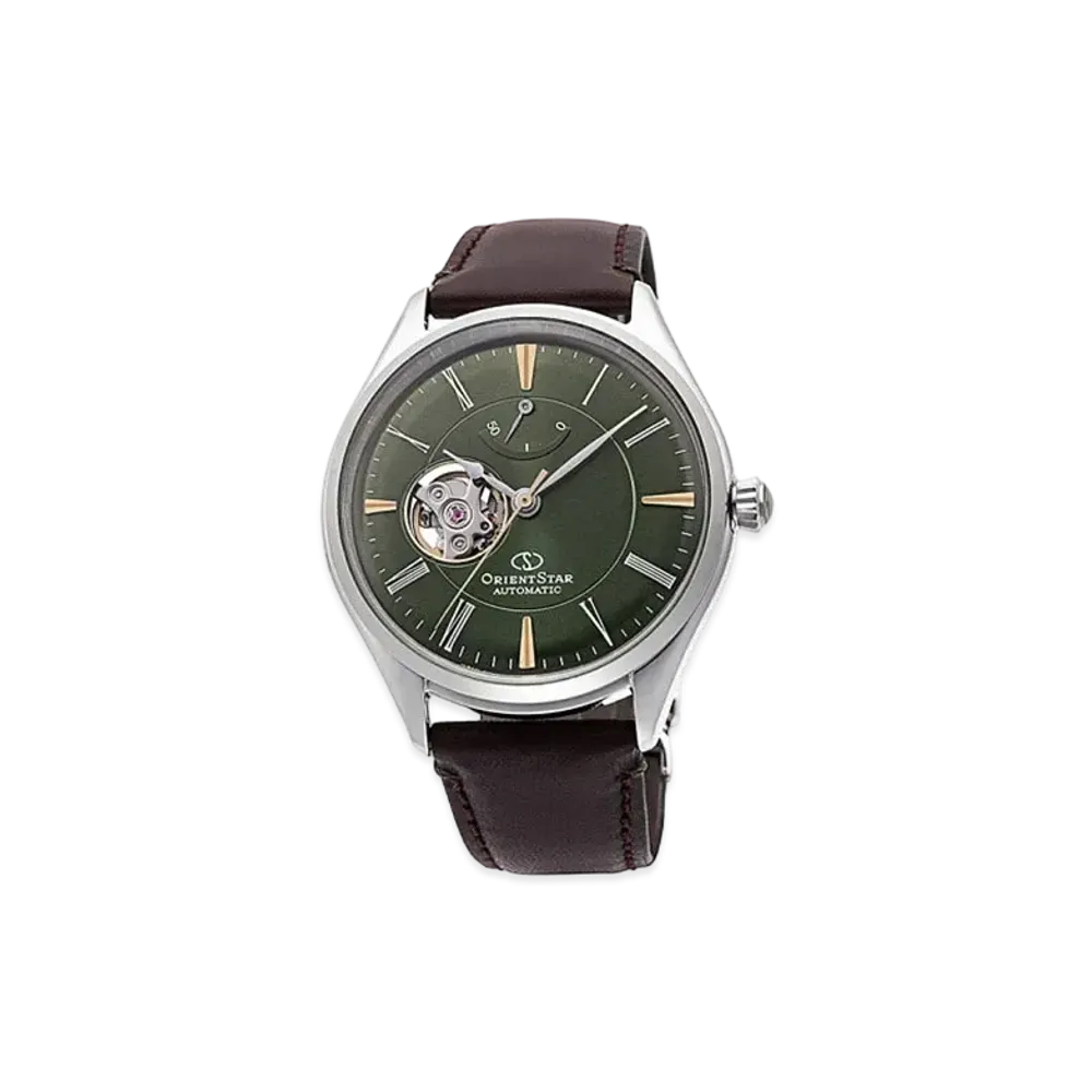 ORIENT STAR Classic Collection Classic Semi Skeleton RK-AT0202E