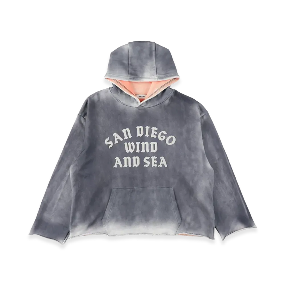 WIND AND SEA Double Face Hoodie "Navy"
