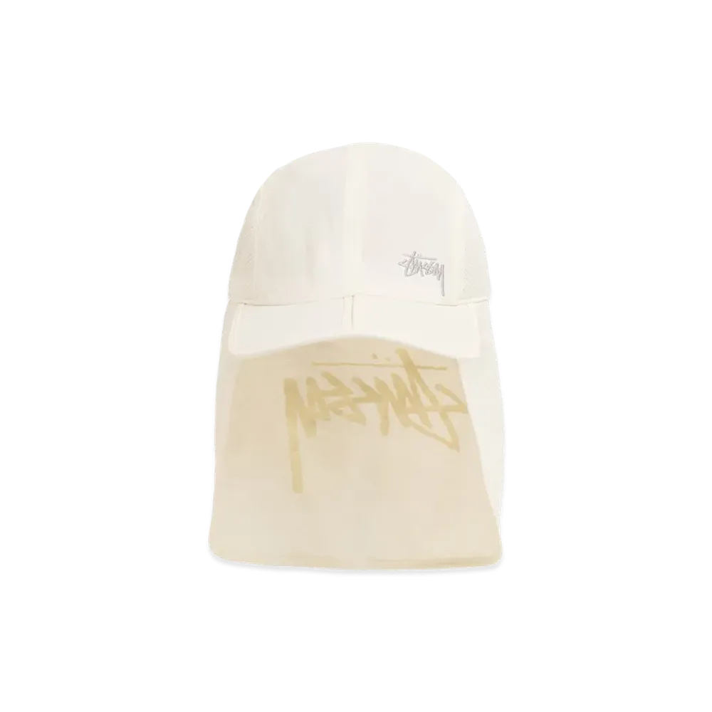 Stussy Foldable Shade Hat "Bone"