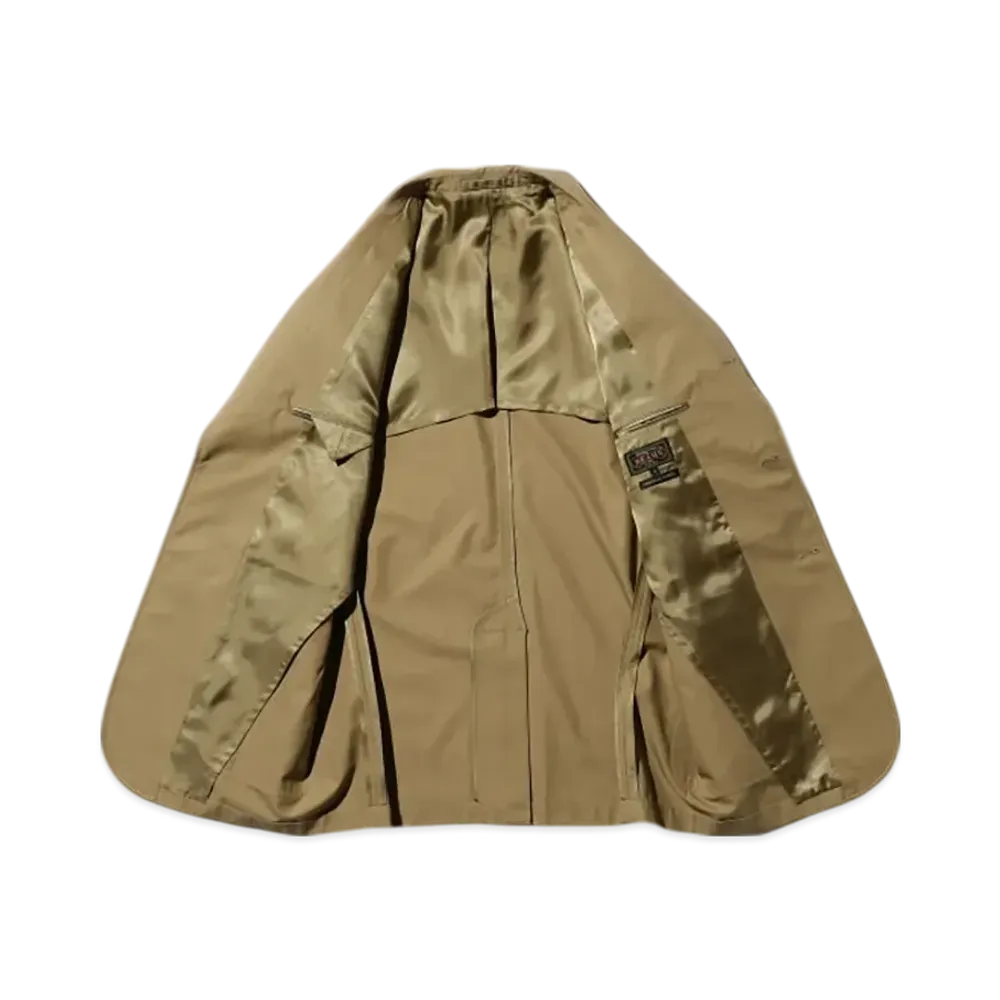 BEAMS 3B Box Fit Jacket High Density Cotton "Beige"