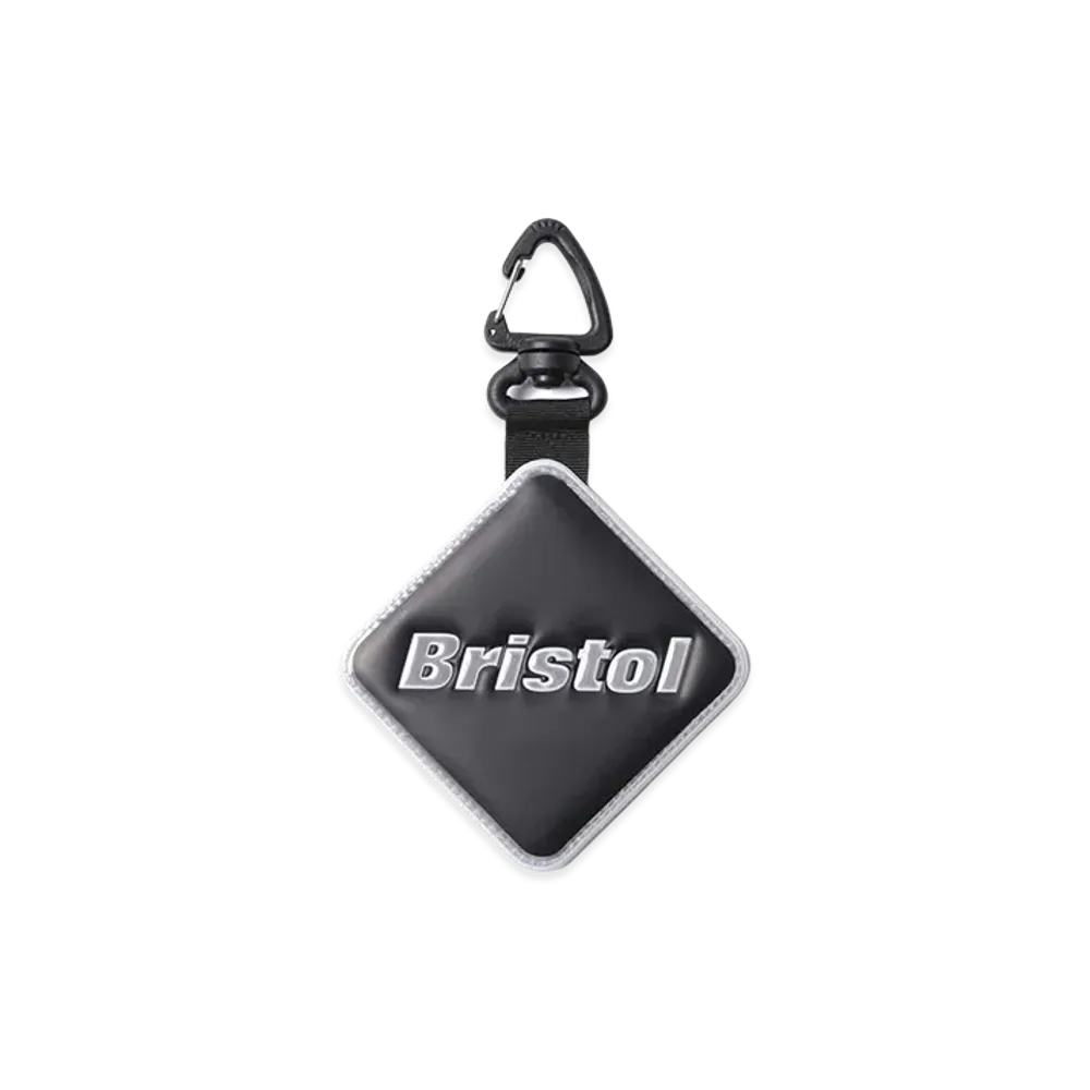 F.C.Real Bristol Reflective Emblem Hook "Silver"