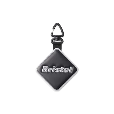 F.C.Real Bristol Reflective Emblem Hook "Silver"