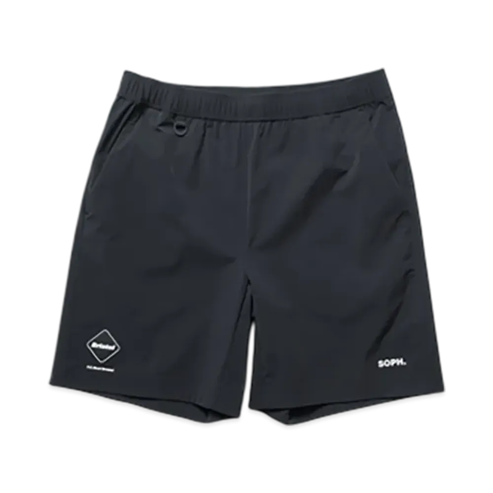 F.C.Real Bristol 4Way Stretch Field Shorts "Black"