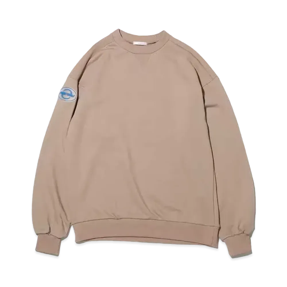atmos pink Back Logo Sweat Tops "Brown"