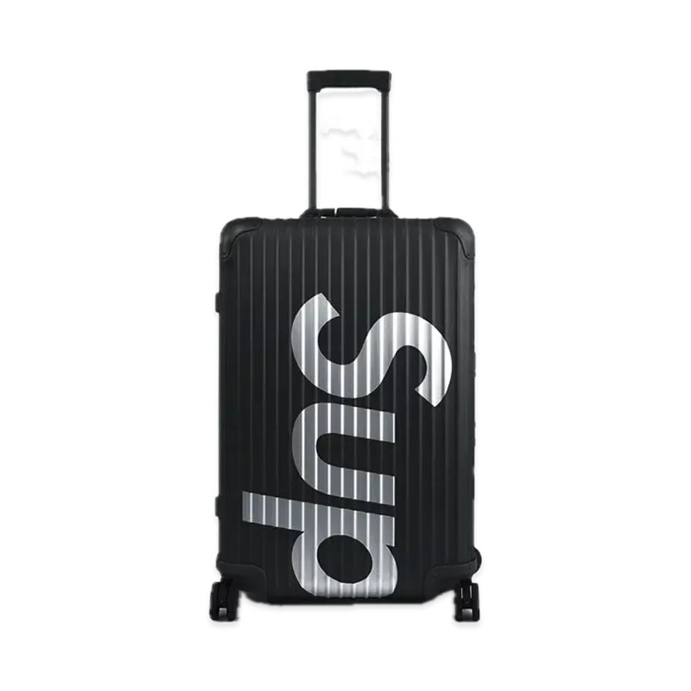 Supreme x RIMOWA Topas Multiwheel 82L "Black"