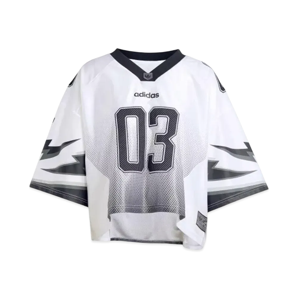 adidas Adilenium Season 3 Short Sleeve Graphic Jersey "White"