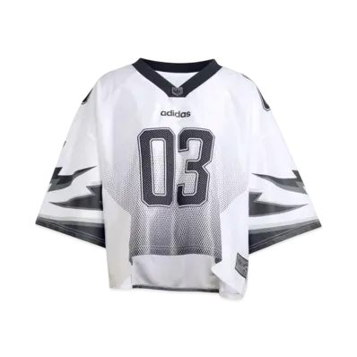adidas Adilenium Season 3 Short Sleeve Graphic Jersey "White"