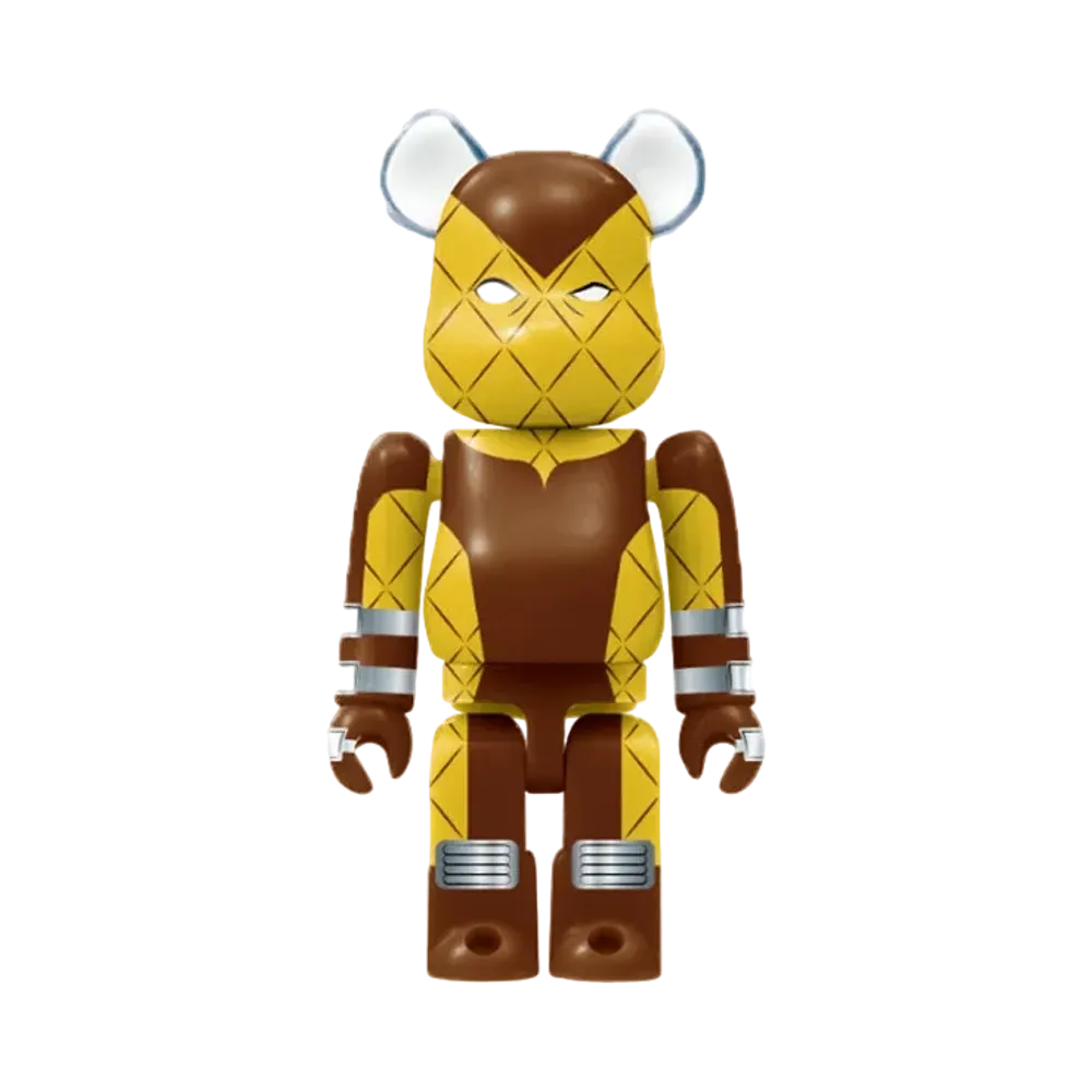 Bearbrick x Marvel SPIDER-MAN Happy Lottery Bearbrick Award 19 Shocker