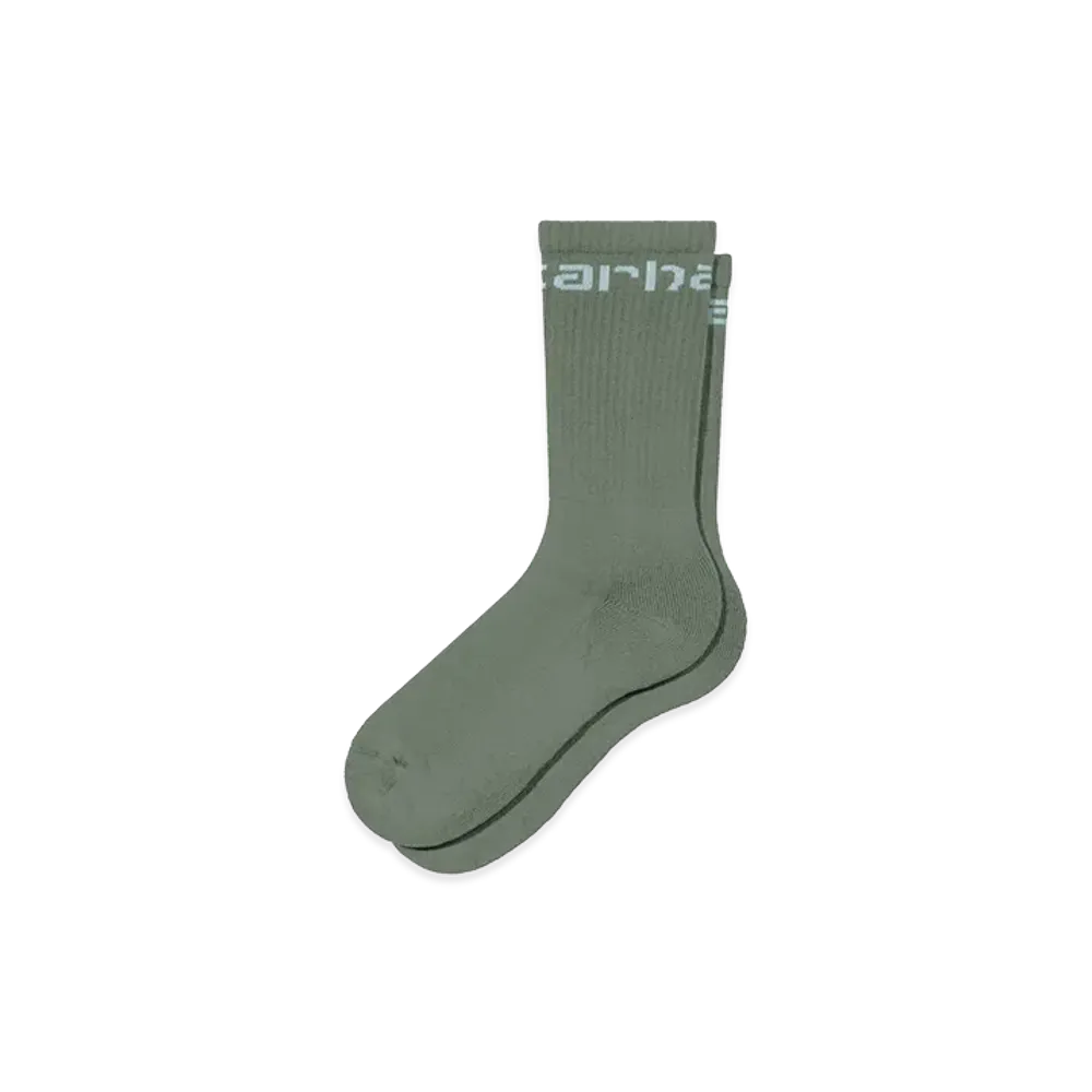 Carhartt WIP Carhartt Socks "Leaf/Tourmaline"