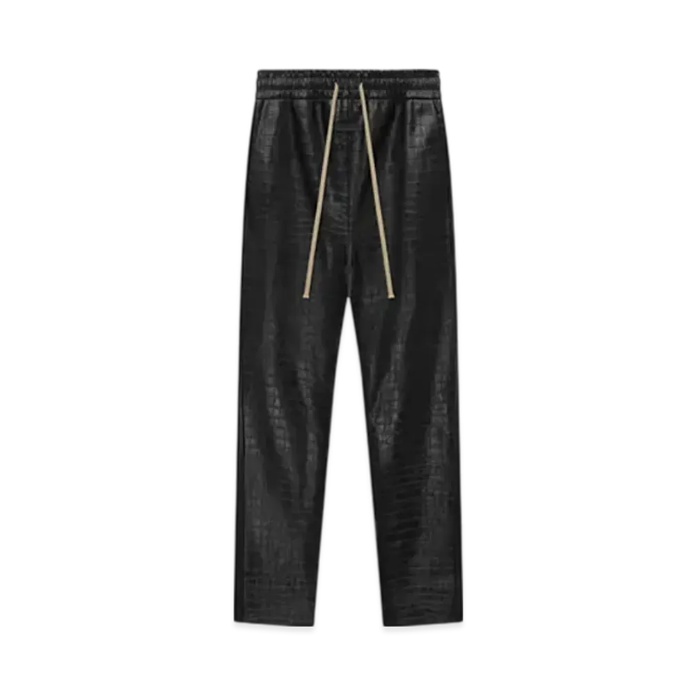 FEAR OF GOD Leather Forum Pant "Black"