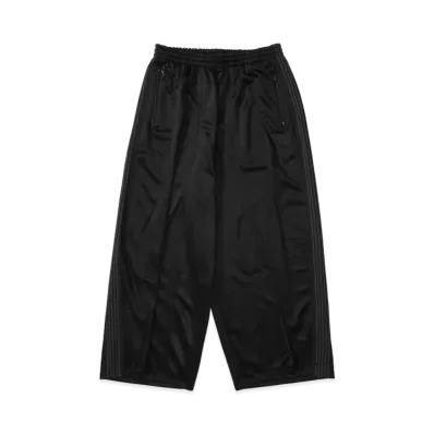 NEEDLES x STUDIOUS H.D. Track Pant - Poly Smooth "Black"