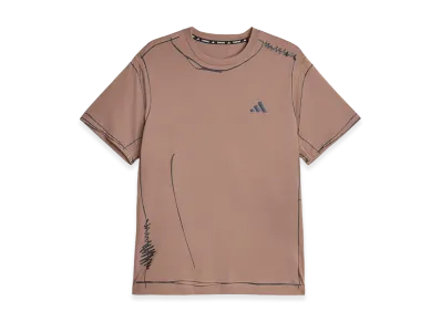 adidas x Song for the Mute adi365 SFTM Running Unitefit T-Shirt "Trace Brown"