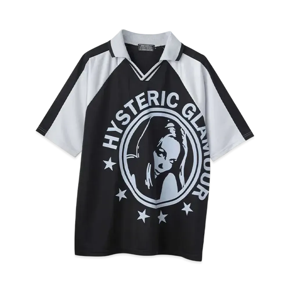 HYSTERIC GLAMOUR Hysteric 9 Shirt "Black"