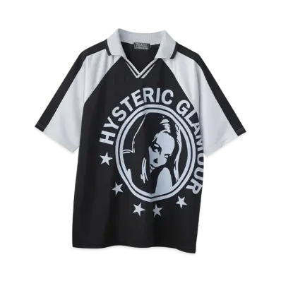 HYSTERIC GLAMOUR Hysteric 9 Shirt "Black"