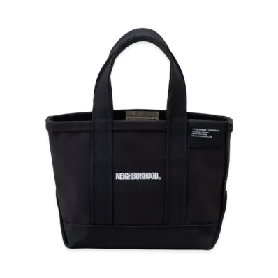 NEIGHBORHOOD NH x L.L.Bean . Black Tote-Mini "Black"