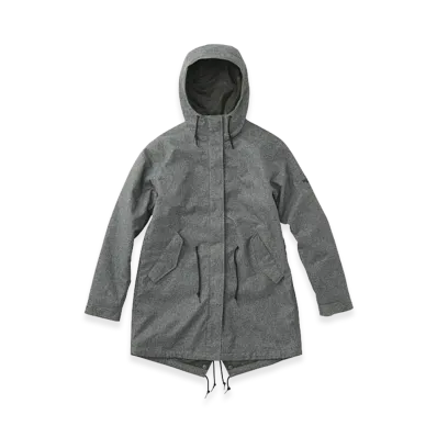 The North Face Novelty Fishtail Triclimate Coat "Mix Charcoal"