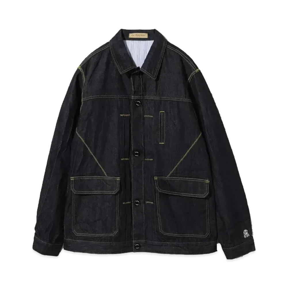 UNDERCOVER The Shepherd Cotton Denim Jacket "Indigo"