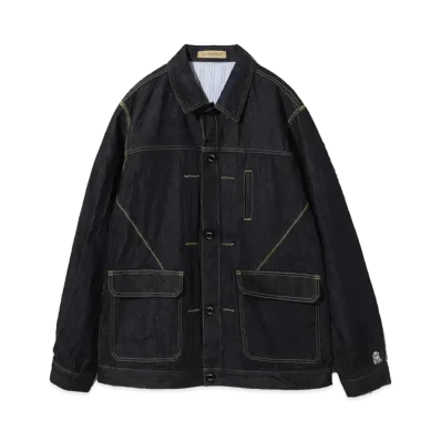 UNDERCOVER The Shepherd Cotton Denim Jacket "Indigo"