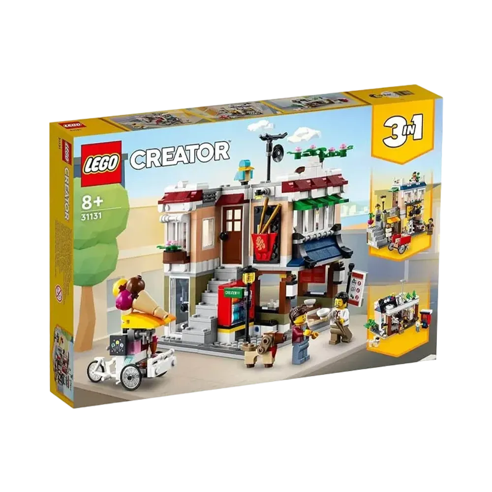 LEGO CREATOR 3IN1 "Downtown Noodle Shop" [31131]
