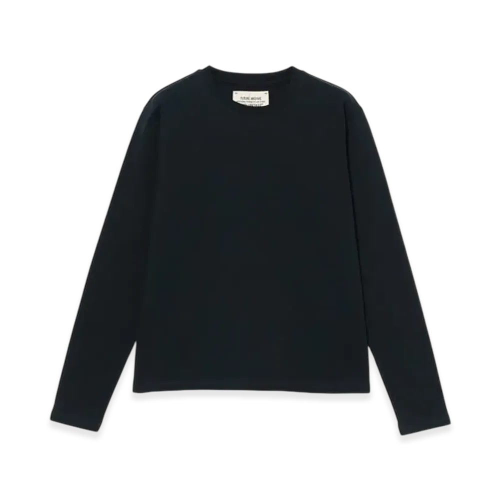 BEAMS FUTURE ARCHIVE Long Sleeve Tee "Navy"