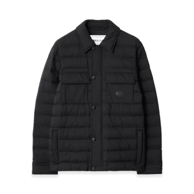 Burberry Nylon Padded Overshirt "Black"