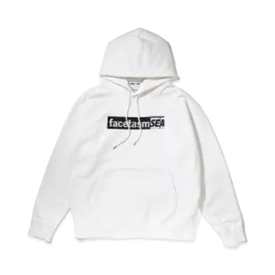 WIND AND SEA x FACETASM Hoodie "White"