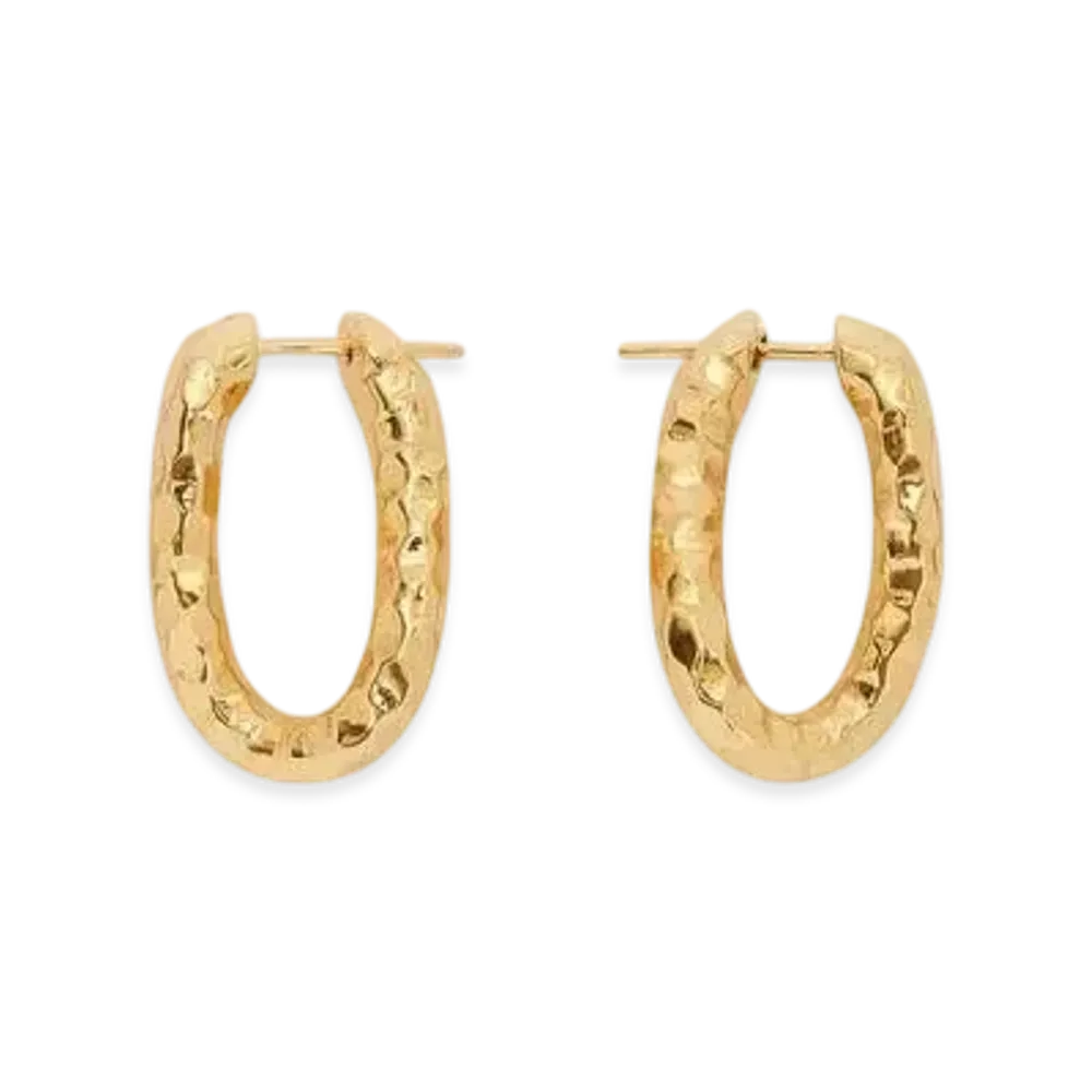 Jil Sander Earrings "Yellow"