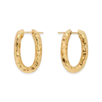 Jil Sander Earrings "Yellow"