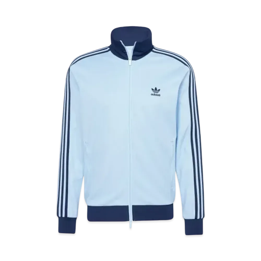 adidas Adicolor Classics Beckenbauer Track Top (Jersey) "Clear Sky/Night Indigo"