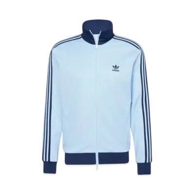 adidas Adicolor Classics Beckenbauer Track Top (Jersey) "Clear Sky/Night Indigo"