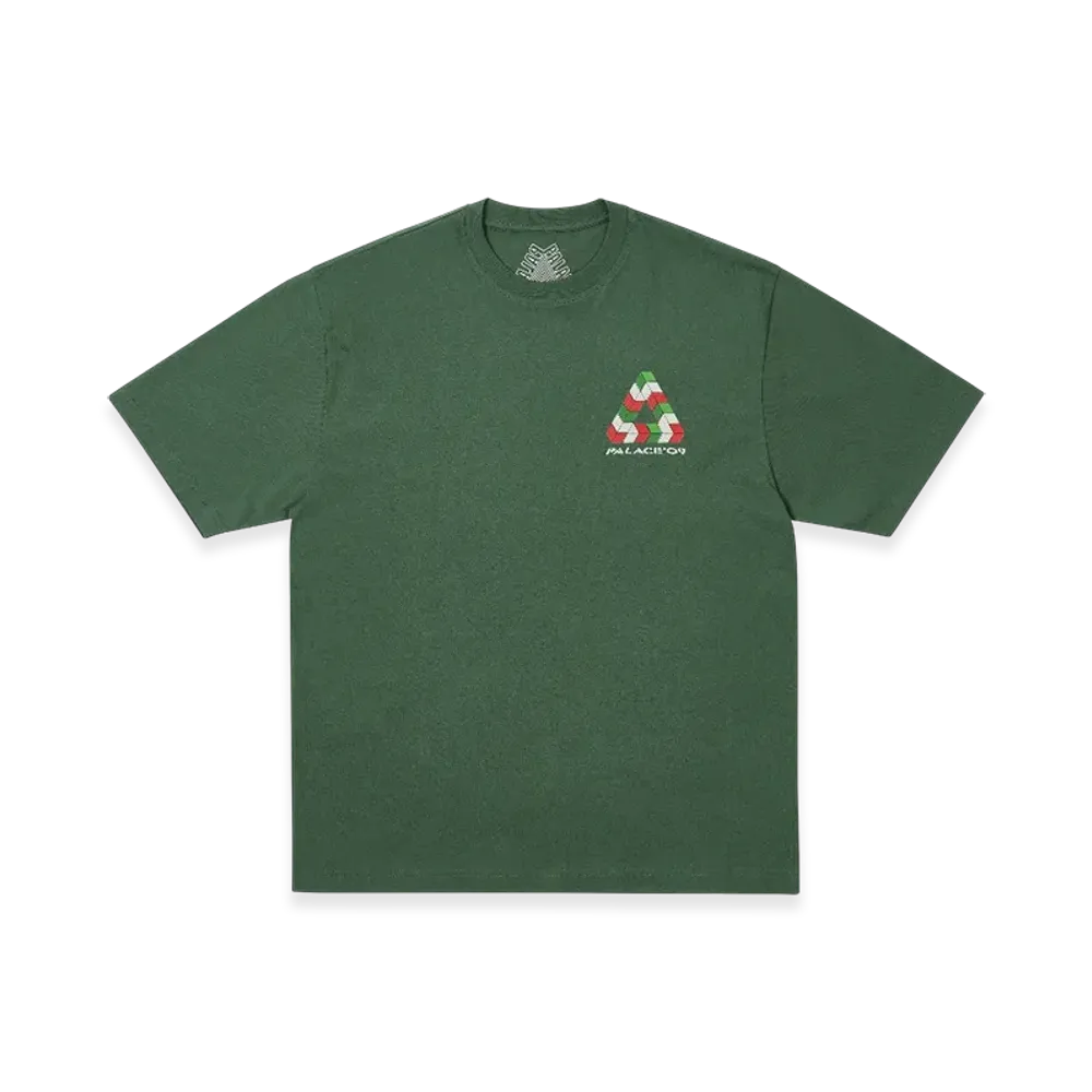PALACE 09 Tri-Ferg T-Shirt "Green"