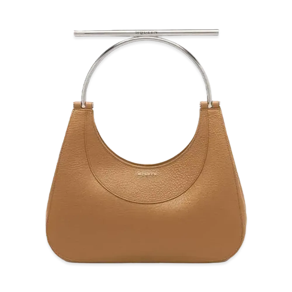 Alexander McQUEEN Crossbar Bag "Pecan"