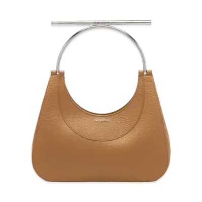 Alexander McQUEEN Crossbar Bag "Pecan"